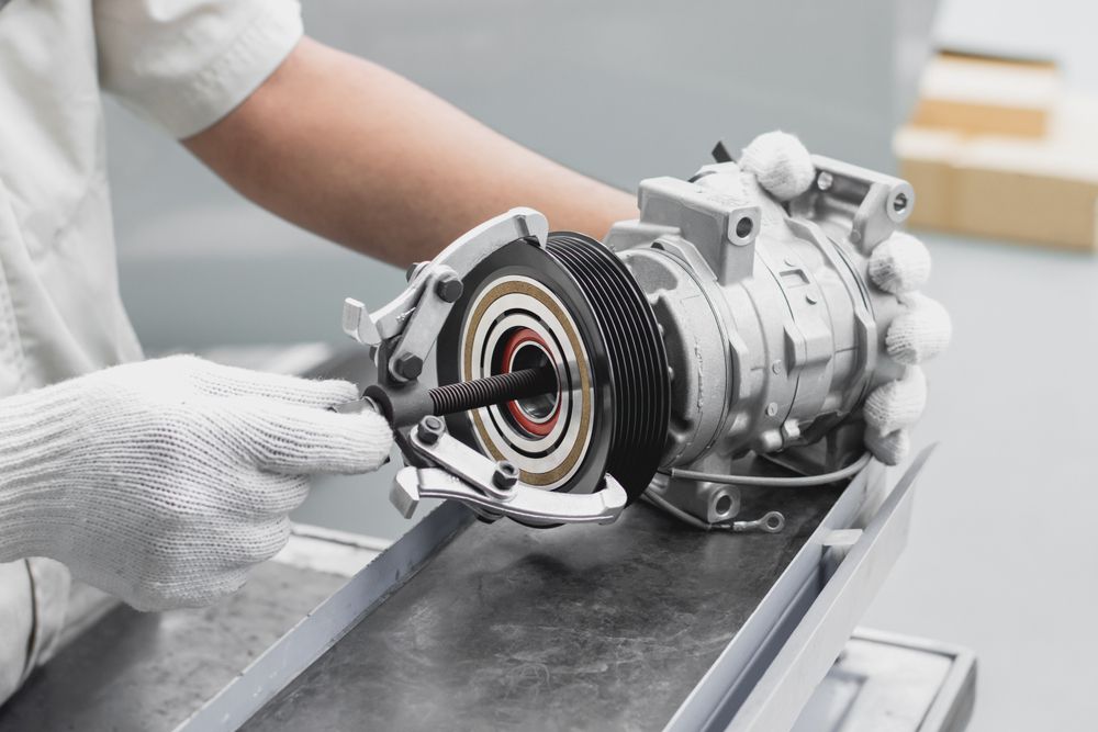 Rebuilding a AC compressor