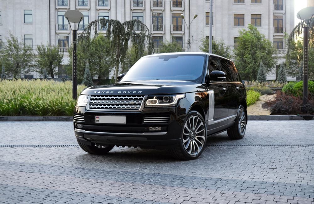 Range Rovers are one of the world's most premier luxury SUV brands.