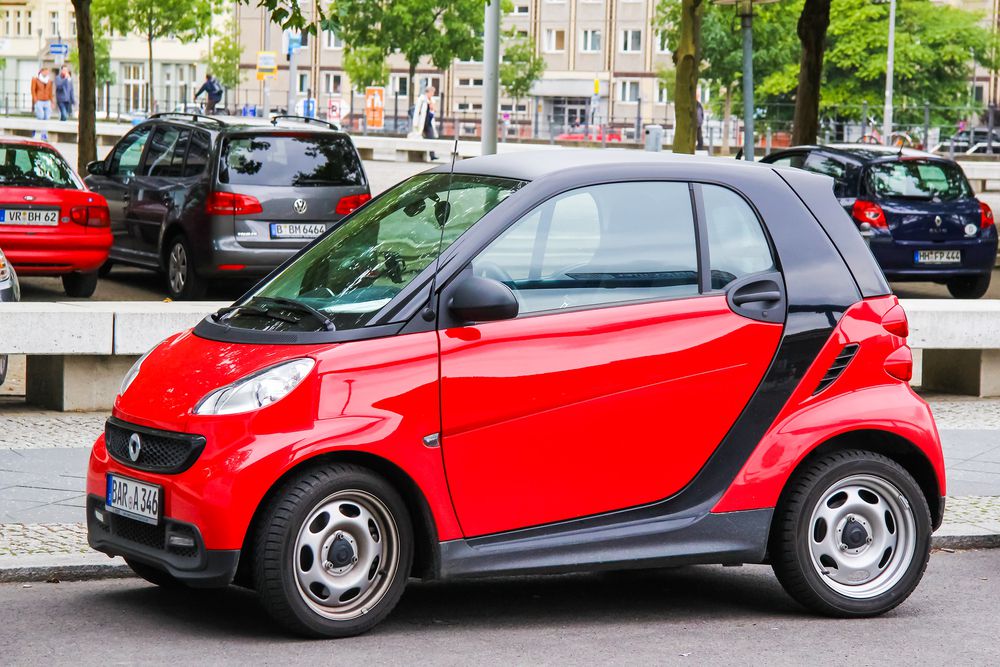 2013 smart City Coupe