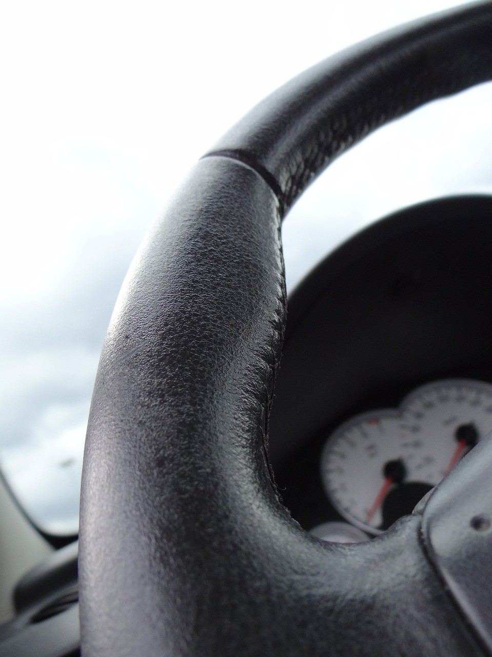 A steering wheel cover will prevent a steering wheel from becoming worn.