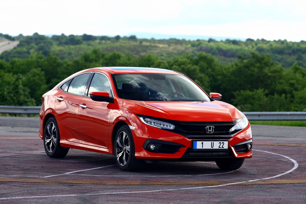 Tenth Generation Honda Civic RS