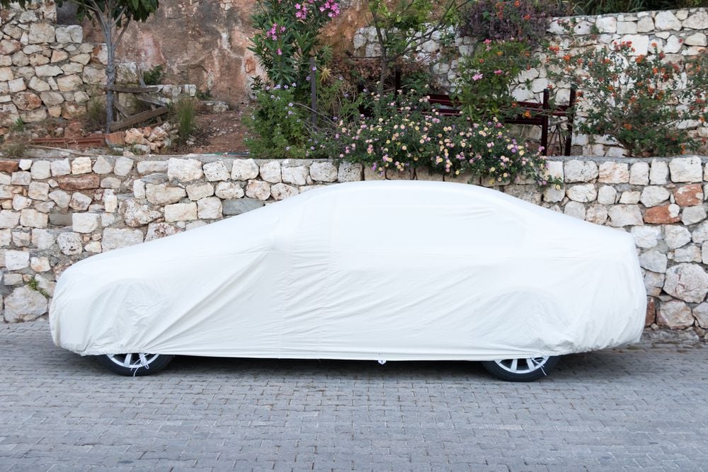 Well fitted car cover