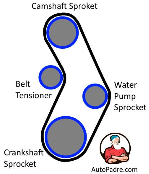 Timing Belt Diagram