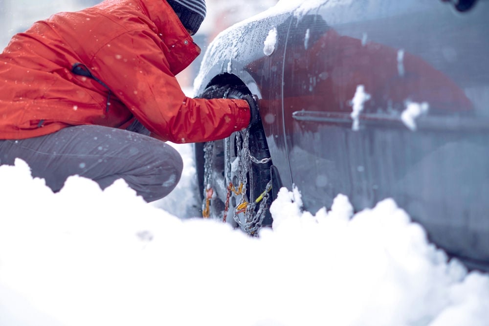 Do Snow Chains Damage Tires? Protecting Your Tires from Harm