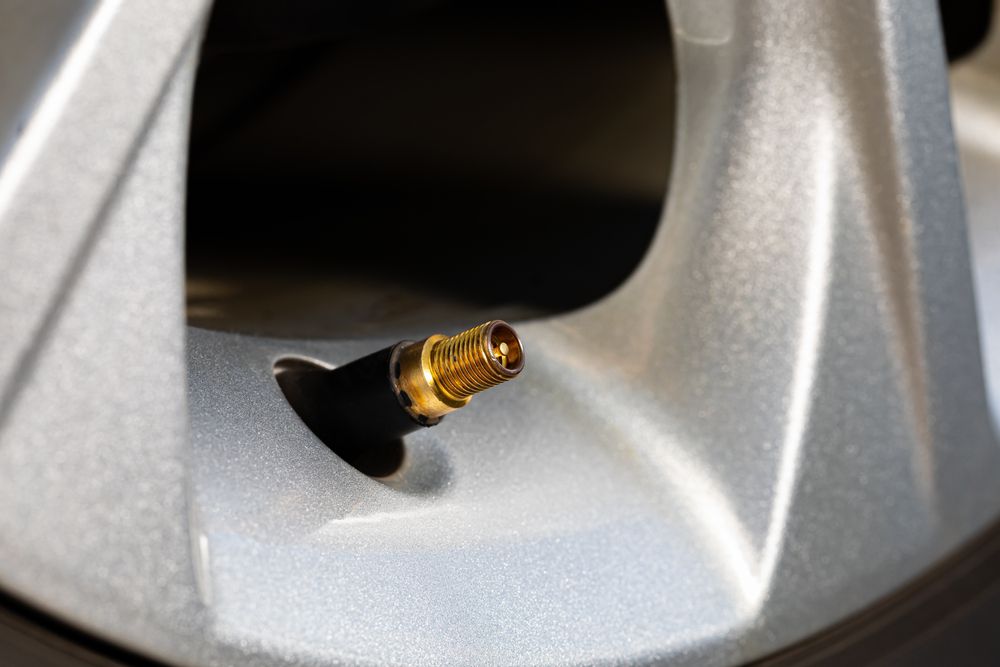 By depressing tire valve stem is the best way to deflate a tire without damaging it.