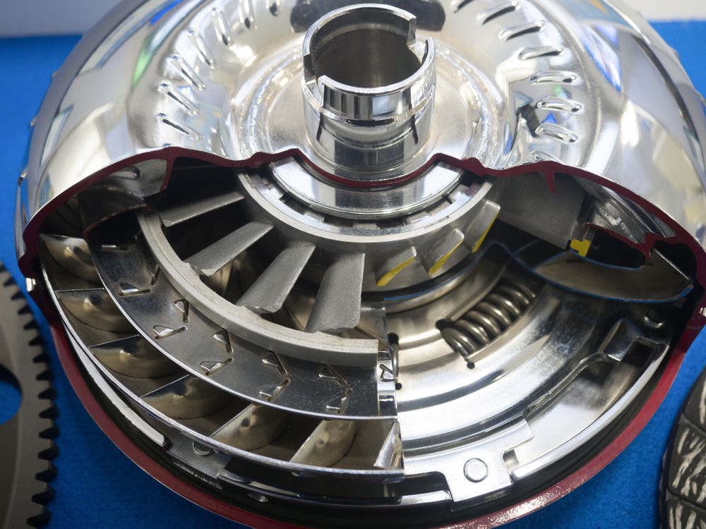 Torque Converter Cutaway