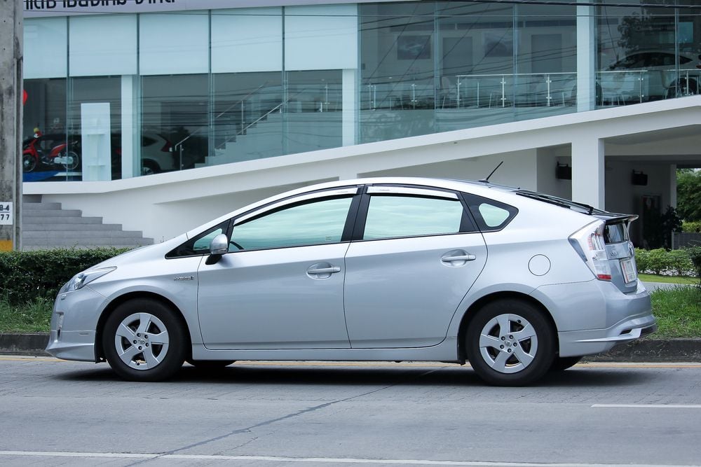 Toyota Prius are excellent vehicles for sleeping in