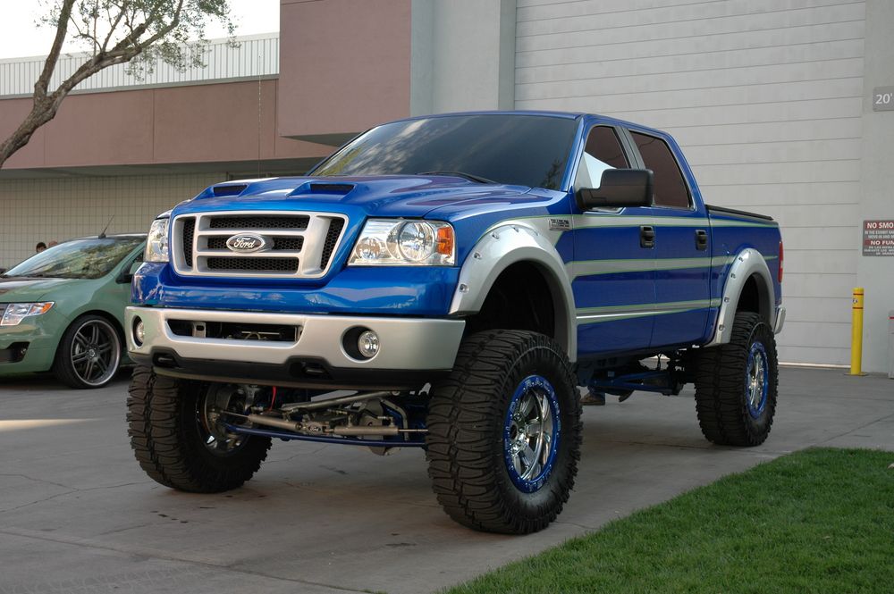 Truck with 35in tires