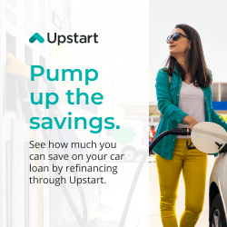Apply to refinance with our partner Upstart. Takes minutes. Save Thousands.