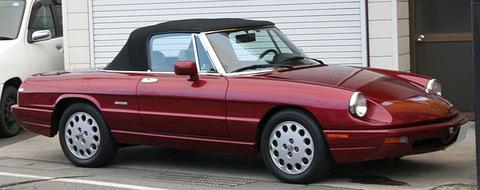 Alfa Romeo Spider