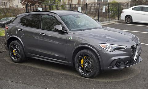 Alfa Romeo Stelvio