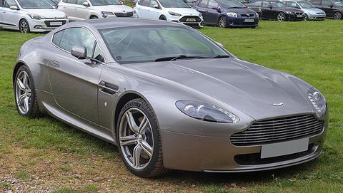 2007 Aston Martin V8 Vantage