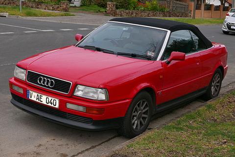 1995 Audi Cabriolet