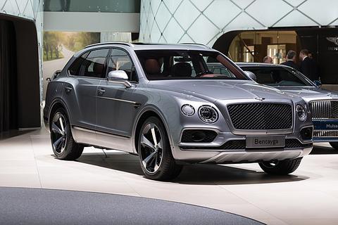 Bentley Bentayga