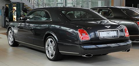 Bentley Brooklands