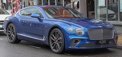 2019 Bentley Continental GT Coupe