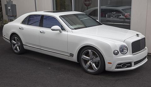2018 Bentley Mulsanne