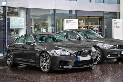 BMW M6 Gran Coupe