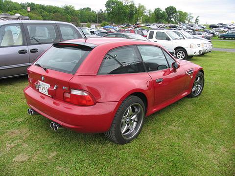 <a href="https://commons.wikimedia.org/w/index.php?curid=43620378" target="_blank">By ilikewaffles11 - BMW M Coupe, CC BY 2.0</a>