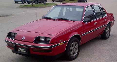 1987 Buick Skyhawk