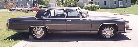 Cadillac Brougham