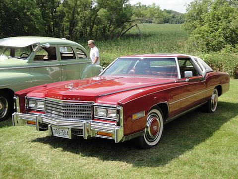 <a href="https://commons.wikimedia.org/w/index.php?curid=69251510" target="_blank">By Greg Gjerdingen from Willmar, USA - 78 Cadillac Eldorado, CC BY 2.0</a>