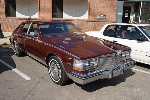 <a href="https://commons.wikimedia.org/w/index.php?curid=69256598" target="_blank">By Greg Gjerdingen from Willmar, USA - 1984 Cadillac Seville, CC BY 2.0</a>