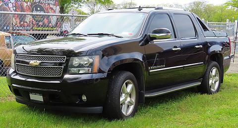 2008 Chevrolet Avalanche LT