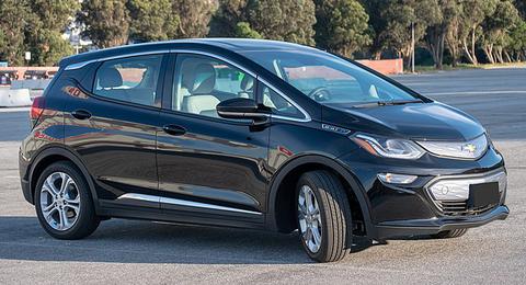 2019 Chevrolet Bolt EV