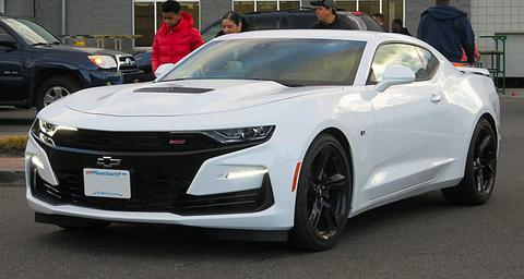 2019 Chevrolet Camaro 2SS