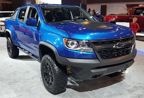 2020 Chevrolet Colorado