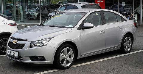 Chevrolet Cruze LT 1.8