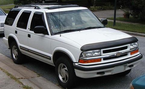 1995-2005 Chevrolet S-10 Blazer