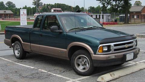 1994-1997 Chevrolet S-10