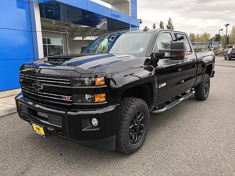 2018 Chevy Silverado Z71 2500 HD Midnight Edition