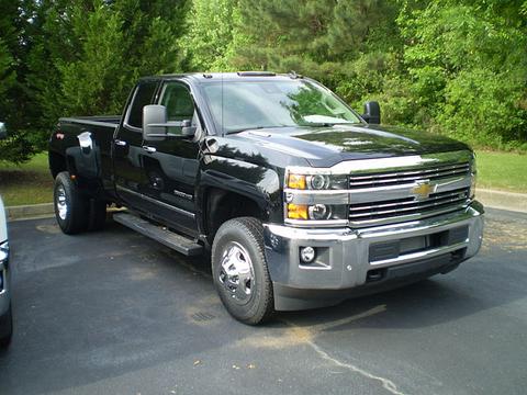 2015 Chevrolet Silverado LTZ 3500 HD