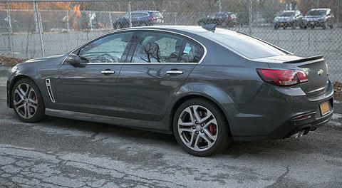 2017 Chevrolet SS