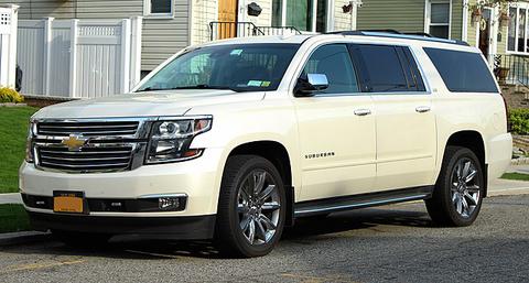 2015 Chevrolet Suburban