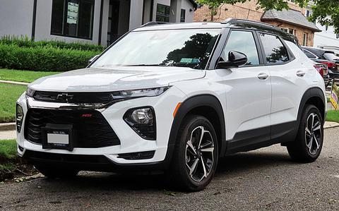 2021 Chevrolet TrailBlazer RS