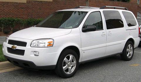 2005-2008 Chevrolet Uplander
