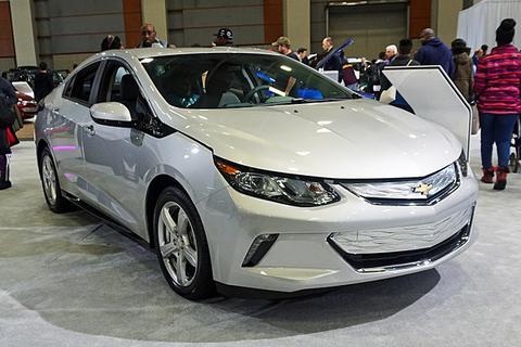 2017 Chevrolet Volt