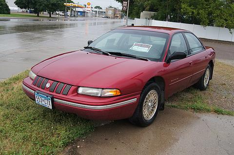 <a href="https://commons.wikimedia.org/w/index.php?curid=69249208" target="_blank">By Greg Gjerdingen from Willmar, USA - 1996 Chrysler Concorde, CC BY 2.0</a>