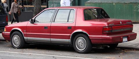 1992 Chrysler LeBaron LE sedan