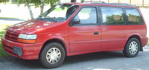 1992-1993 Dodge Caravan