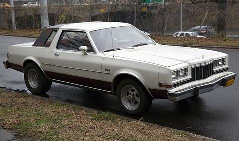 1981 Dodge Diplomat coupe