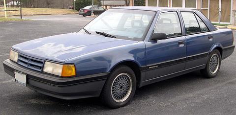 1990-1992 Dodge Monaco ES