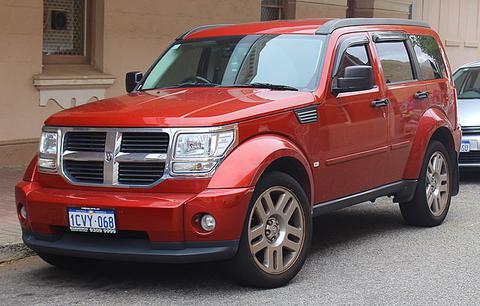 2008 Dodge Nitro