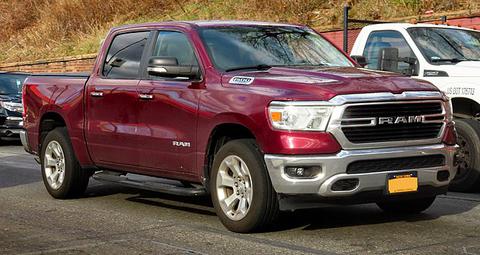 2019 Dodge Ram 1500 Laramie