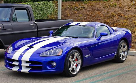  2006 Dodge Viper SRT-10 coupe