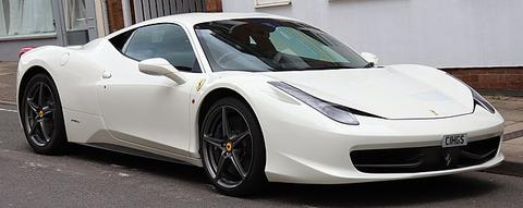 2011 Ferrari 458 Italia